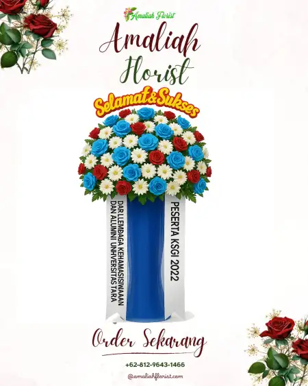 Standing Flowers Terminal Poris Plawad